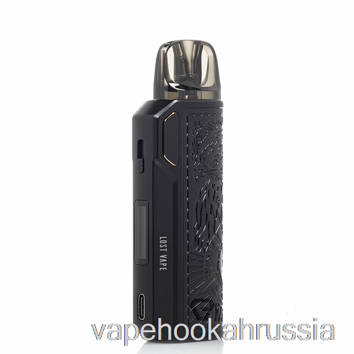 Vape Juice Lost Vape Thelema Elite 40 Pod Kit Eagle Черный